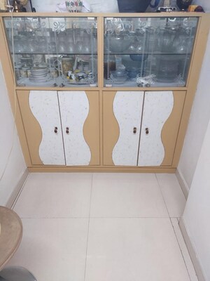 Furnished Amenities in 3.5 BHK Apartment at Hiranandani Meadows, Manpada – for Rent