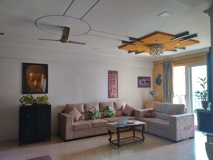 Living Room, hiranandani-meadows 3.5 Bedroom 1400 Sq.Ft. Apartment In Manpada Thane 9390053