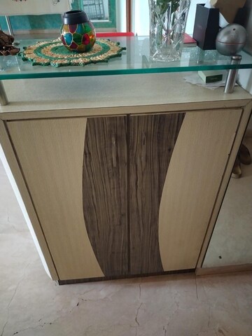 Balcony in 3.5 BHK Apartment at Hiranandani Meadows, Manpada – for Rent