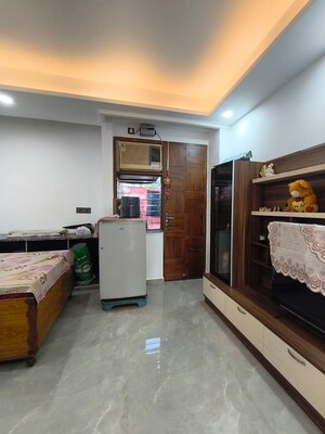 Living Room in 1 RK Builder Floor at Sector 45 – for Rent