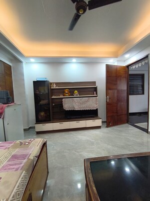 Living Room in 1 RK Builder Floor at Sector 45 – for Rent
