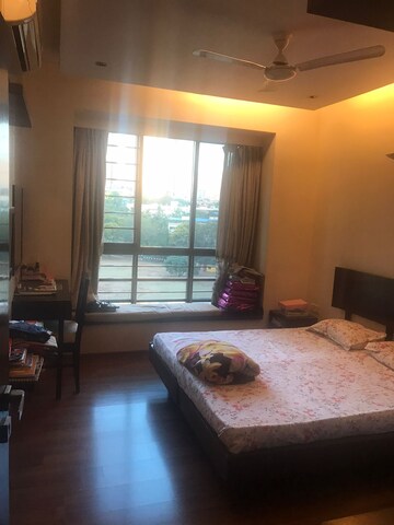Living Room in 2.5 BHK Apartment at Oberoi Realty Woods, Goregaon East – for Rent