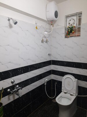 Bathroom in 1 BHK Apartment at Godrej Nurture Electronic City, Electronic City Phase I – for Rent