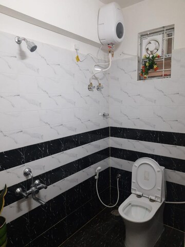 Bathroom in 1 BHK Apartment at Godrej Nurture Electronic City, Electronic City Phase I – for Rent
