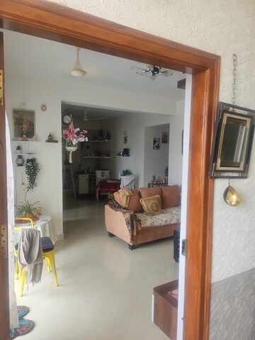 Living Room in 1 BHK Apartment at Godrej Nurture Electronic City, Electronic City Phase I – for Rent