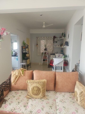 Living Room in 1 BHK Apartment at Godrej Nurture Electronic City, Electronic City Phase I – for Rent