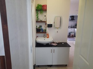 Bathroom in 1 BHK Apartment at Godrej Nurture Electronic City, Electronic City Phase I – for Rent