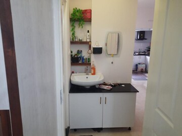 Bathroom in 1 BHK Apartment at Godrej Nurture Electronic City, Electronic City Phase I – for Rent
