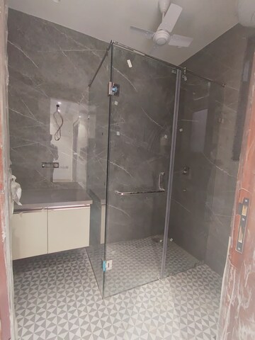 Bathroom in 3 BHK Builder Floor at Chittaranjan Park – for Sale