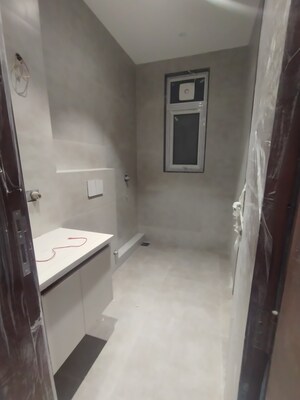Bathroom in 3 BHK Builder Floor at Chittaranjan Park – for Sale