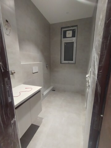 Bathroom in 3 BHK Builder Floor at Chittaranjan Park – for Sale