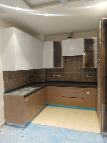 Kitchen in 3 BHK Builder Floor at Chittaranjan Park – for Sale