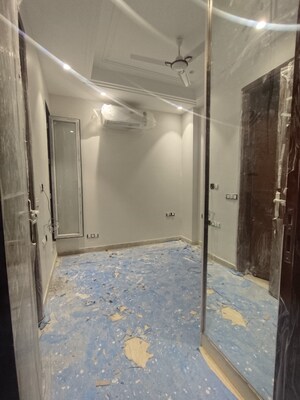 Building Lobby in 3 BHK Builder Floor at Chittaranjan Park – for Sale