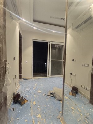 Building Lobby in 3 BHK Builder Floor at Chittaranjan Park – for Sale