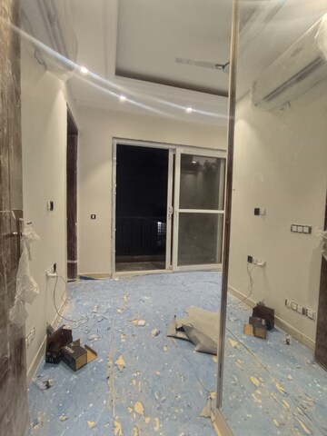 Building Lobby in 3 BHK Builder Floor at Chittaranjan Park – for Sale