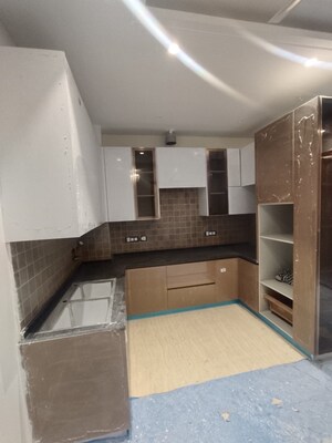 Kitchen in 3 BHK Builder Floor at Chittaranjan Park – for Sale