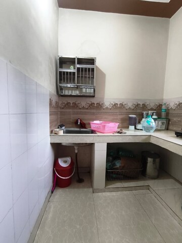 Kitchen in 1 RK Builder Floor at Sector 46 – for Rent