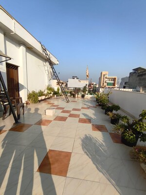 1 RK Builder Floor – Exterior View View at Sector 46 - for Rent