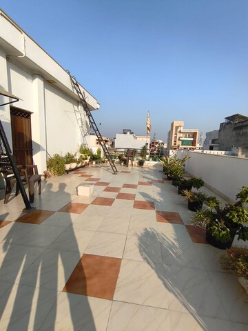 1 RK Builder Floor – Exterior View View at Sector 46 - for Rent