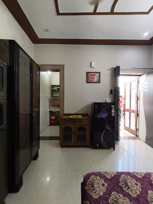 Living Room in 1 RK Builder Floor at Sector 46 – for Rent