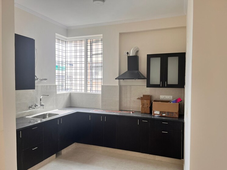 Kitchen, ss-the-lilac 3 Bedroom 1845 Sq.Ft. Builder Floor In Sector 49 Gurgaon 9390082