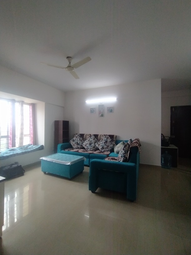 3 BHK + Pooja Room Apartment For Rent in GM Global Techies Town