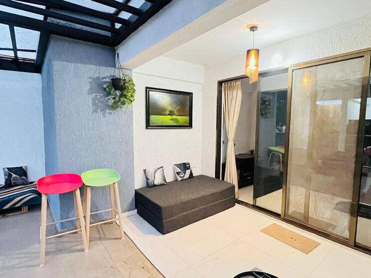 Master Bedroom, kharadi 2 Bedroom 850 Sq.Ft. Apartment In Kharadi Pune 9390094