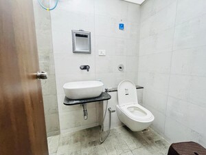 Bathroom in 2 BHK Apartment at Kharadi – for Rent