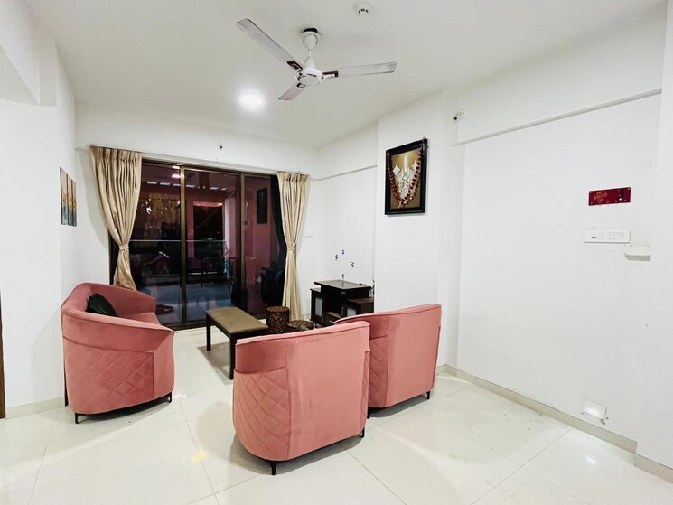 Living Room, kharadi 2 Bedroom 850 Sq.Ft. Apartment In Kharadi Pune 9390094