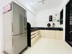 Kitchen in 2 BHK Apartment at Kharadi – for Rent