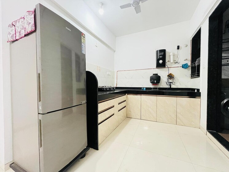 Kitchen, kharadi 2 Bedroom 850 Sq.Ft. Apartment In Kharadi Pune 9390094