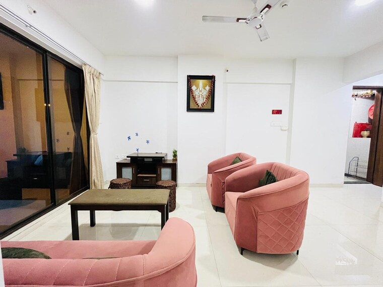 Master Bedroom, kharadi 2 Bedroom 850 Sq.Ft. Apartment In Kharadi Pune 9390094