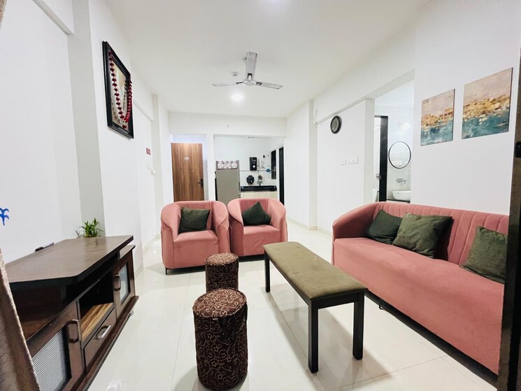 Master Bedroom, kharadi 2 Bedroom 850 Sq.Ft. Apartment In Kharadi Pune 9390094