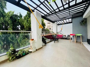 2 BHK Apartment – Exterior View View at Kharadi - for Rent