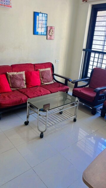 Living Room in 2 BHK Apartment at K Raheja Raheja Nest, Powai – for Rent