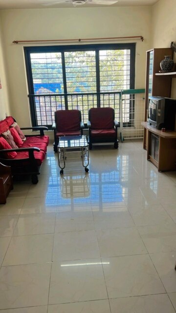 Living Room in 2 BHK Apartment at K Raheja Raheja Nest, Powai – for Rent