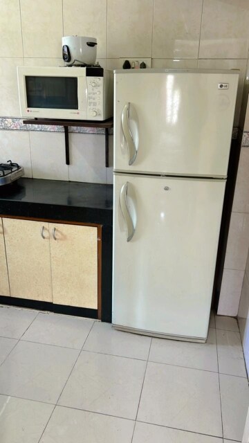 Kitchen in 2 BHK Apartment at K Raheja Raheja Nest, Powai – for Rent