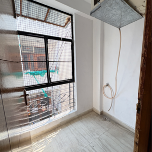 Balcony in 2 BHK Builder Floor at Malviya Nagar – for Rent