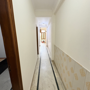 Building Lobby in 2 BHK Builder Floor at Malviya Nagar – for Rent