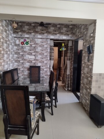 Living Room in 2 BHK Apartment at M R Galaxy Royale, Goregaon West – for Rent