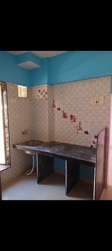 Kitchen in 1 BHK Apartment at Satyam Tower Nalasopara, Nalasopara West – for Rent