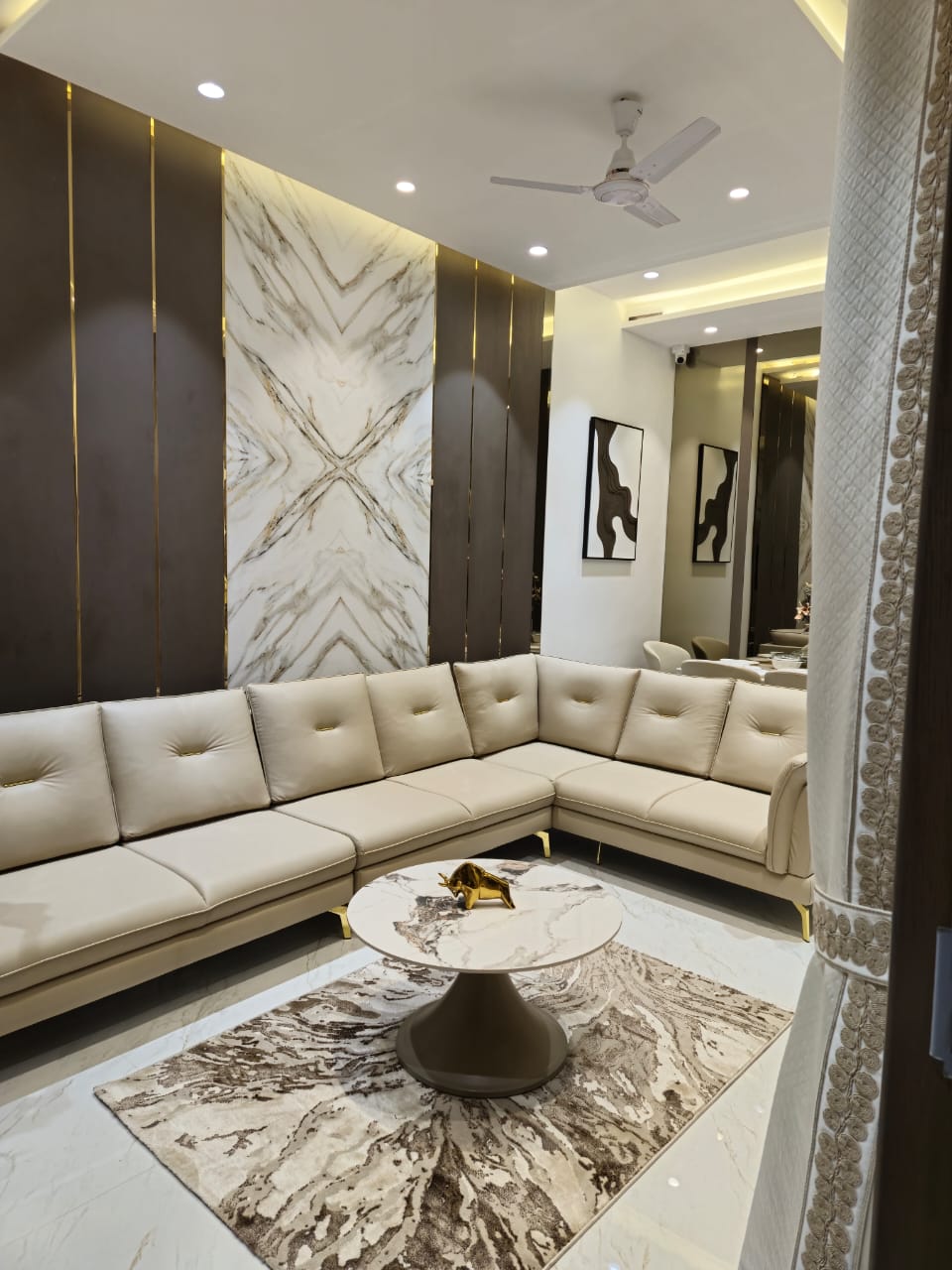 2 BHK + Extra Room 870 Sq.Ft. Apartment in Mika Triton Residency