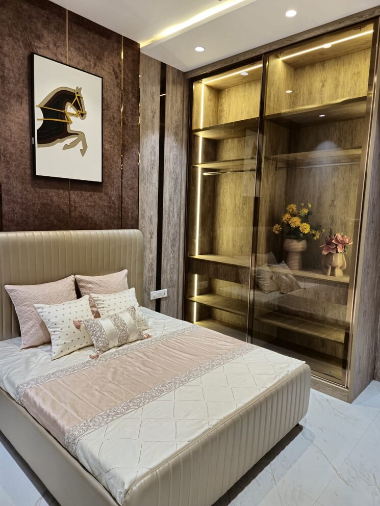 Bedroom, mika-triton-residency 2 Bedroom 870 Sq.Ft. Apartment In Wadgaon Sheri Pune 9390111