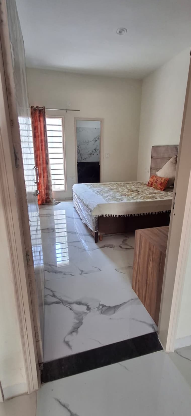 Bedroom, maya-green-lotus-saksham 1 Bedroom 1000 Sq.Ft. Apartment In International Airport Road Zirakpur 9390118