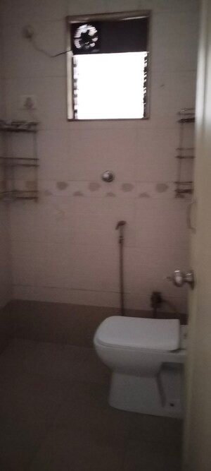 Bathroom in 2 BHK Apartment at Baba Shrishti, Nerul – for Rent