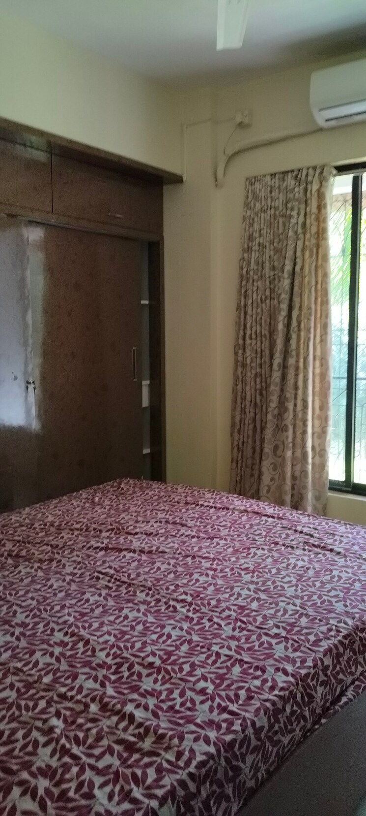 Bedroom, baba-shrishti 2 Bedroom 835 Sq.Ft. Apartment In Nerul Navi Mumbai 9390122