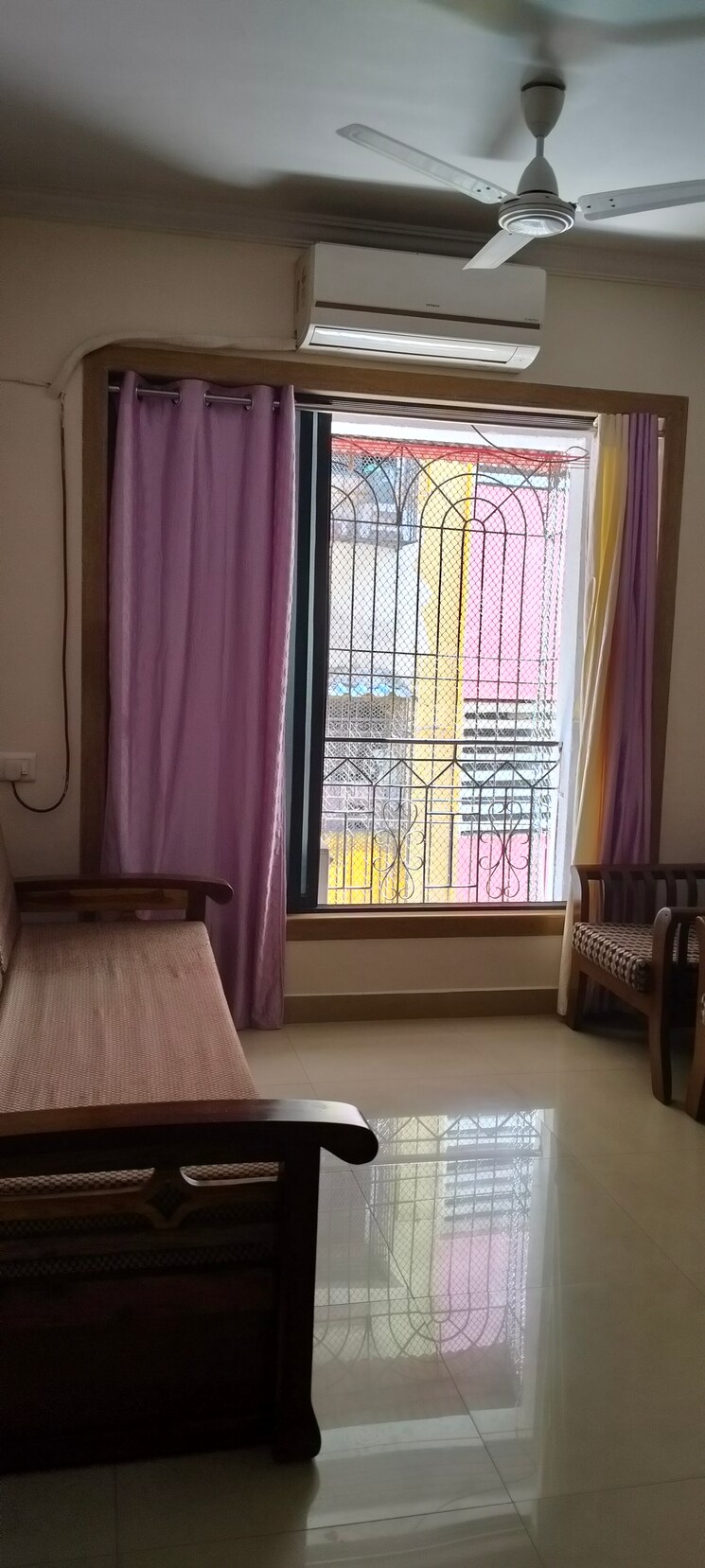 Living Room, baba-shrishti 2 Bedroom 835 Sq.Ft. Apartment In Nerul Navi Mumbai 9390122