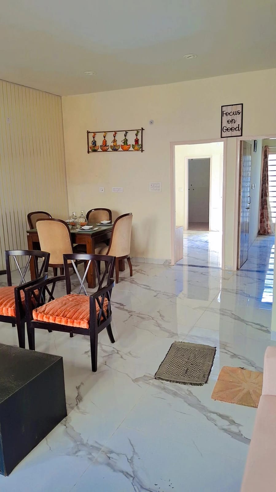 1 BHK + Pooja Room Apartment For Rent in Maya Green Lotus Saksham