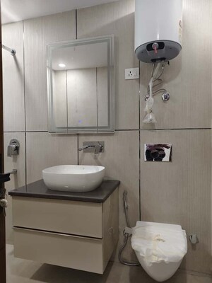 Bathroom in 4 BHK Apartment at Vasant Kunj – for Sale