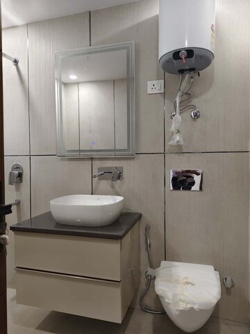 Bathroom in 4 BHK Apartment at Vasant Kunj – for Sale